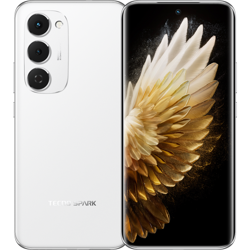 Tecno SPARK 40 Pro+ – Aurora White