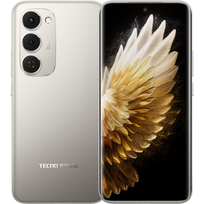 Tecno SPARK 40 Pro+ – Moon Titanium