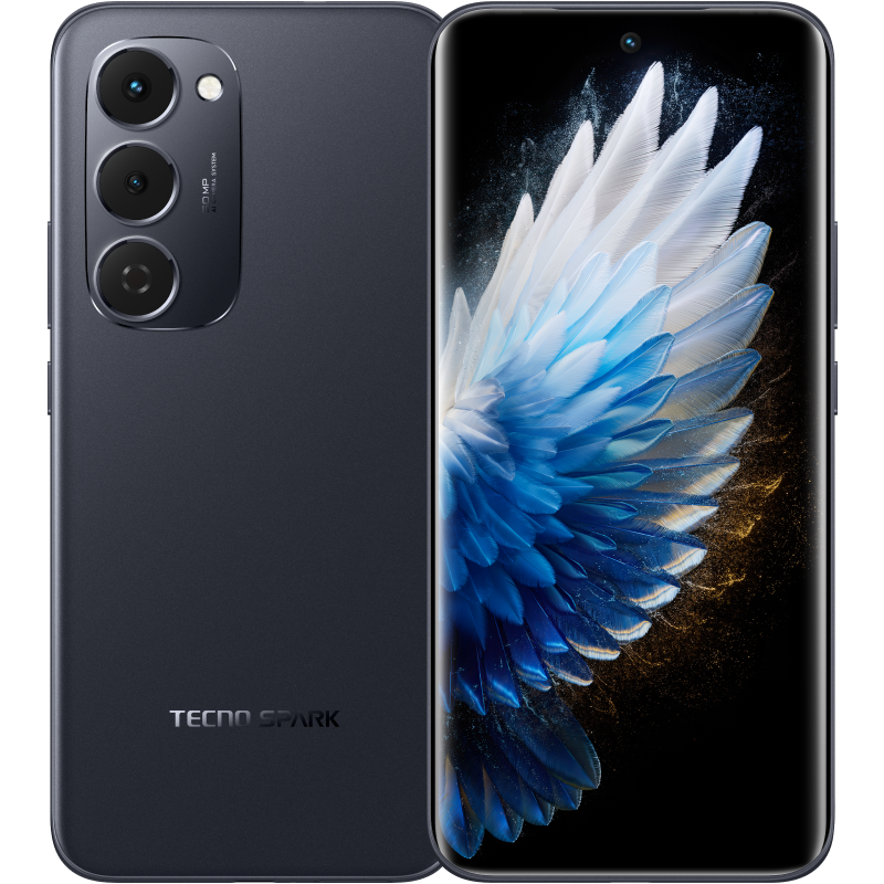 Tecno SPARK 40 Pro+ – Nebula Black