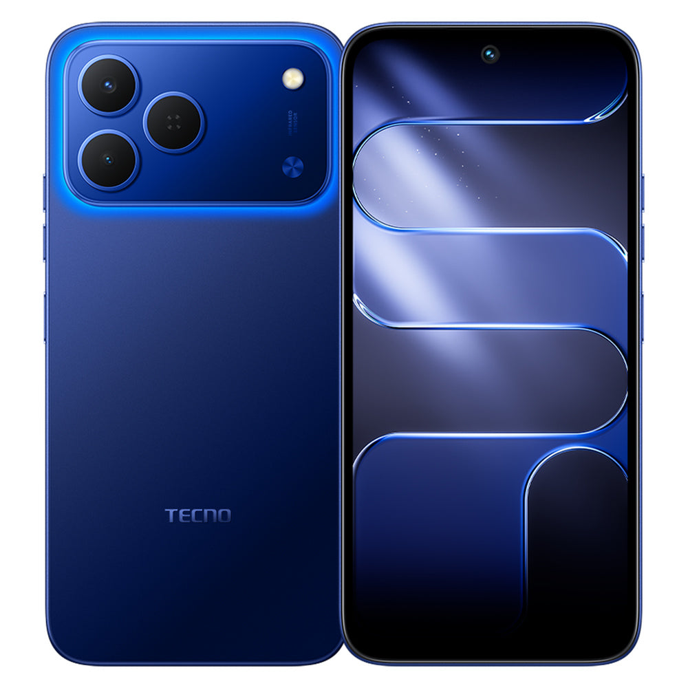 Tecno SPARK 50 – Halo Blue