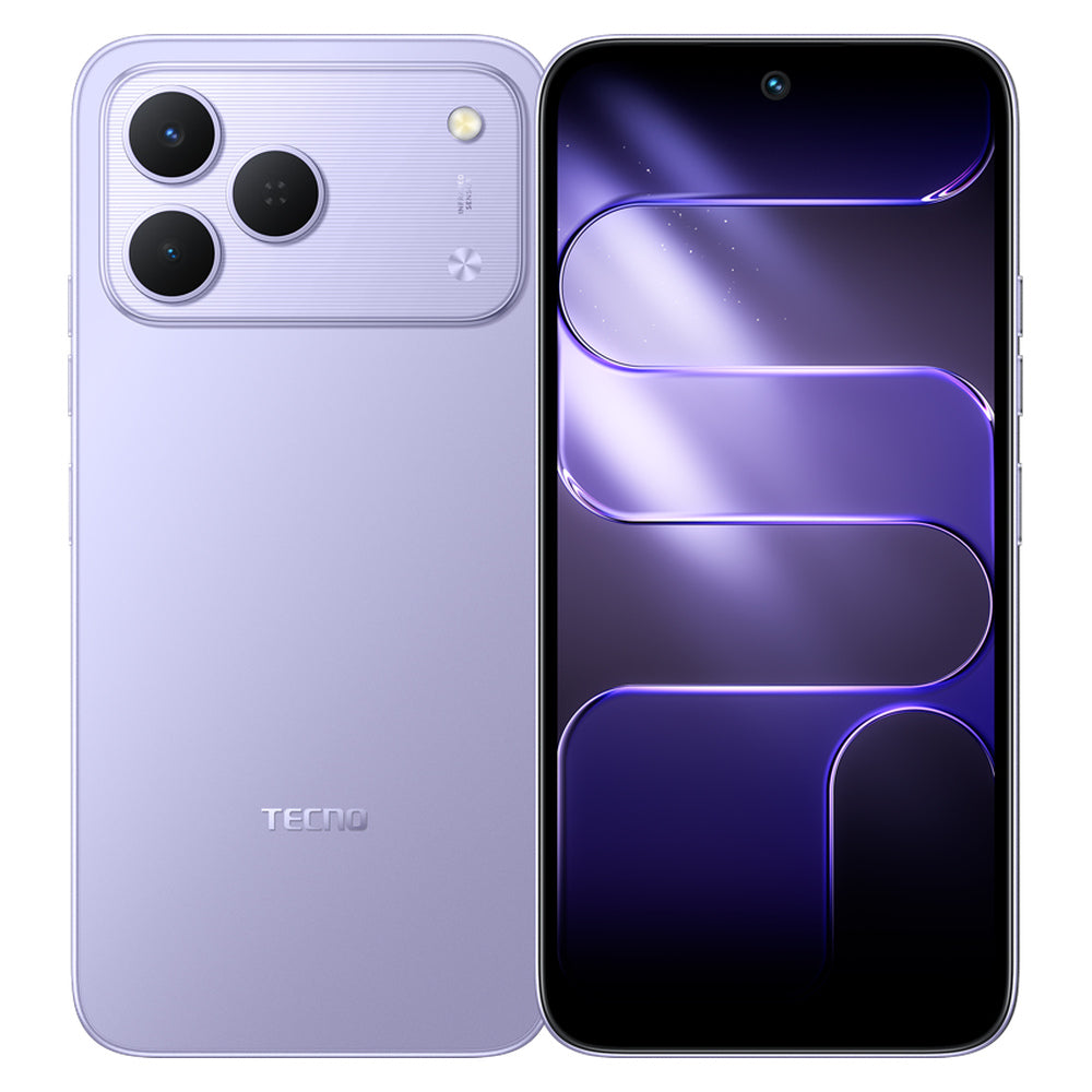 Tecno SPARK 50 – Aurora Purple