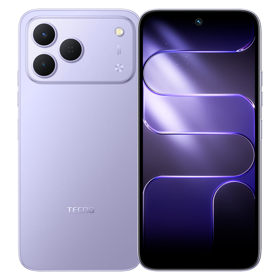 Tecno SPARK 50 – Aurora Purple