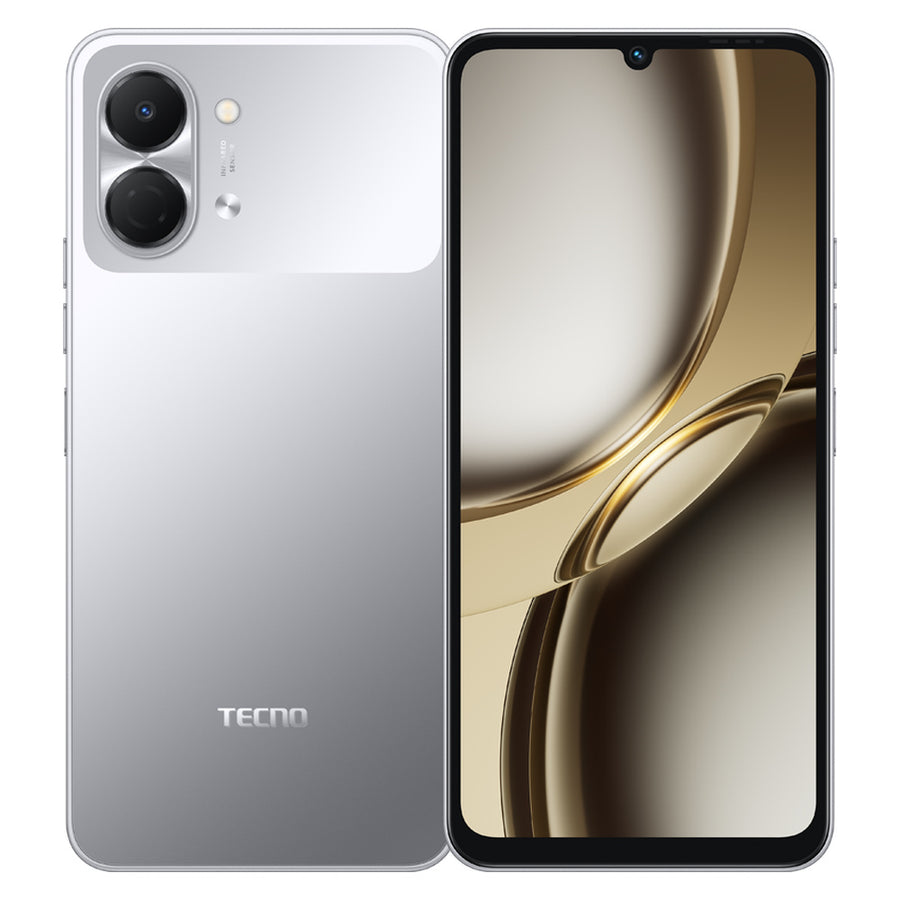 Tecno SPARK Go 3 – Titanium Grey