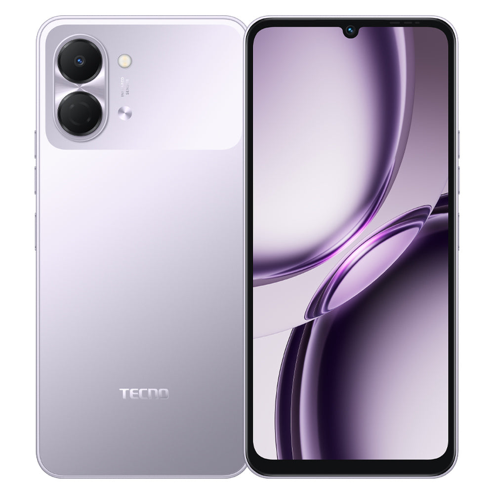 Tecno SPARK Go 3 – Aurora Purple