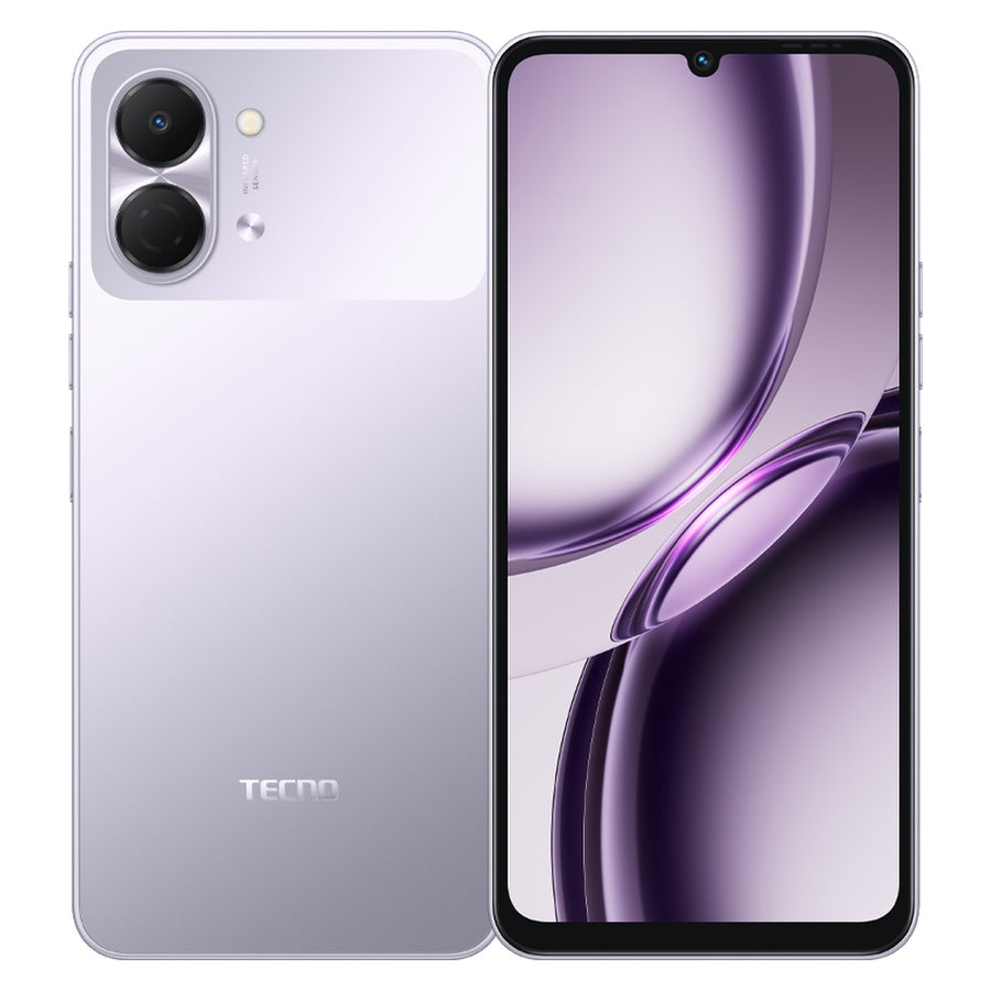 Tecno SPARK Go 3 – Aurora Purple