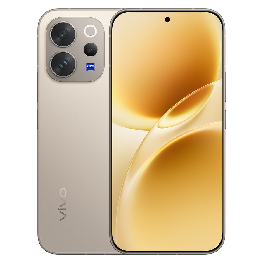 Vivo V70 Dune Gray front and rear
