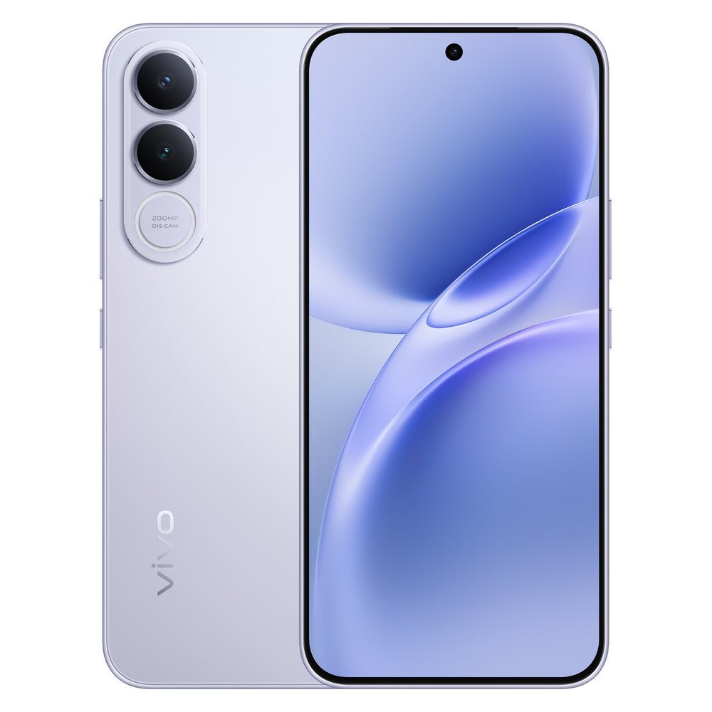 Vivo V70 FE Titanium Silver front and rear