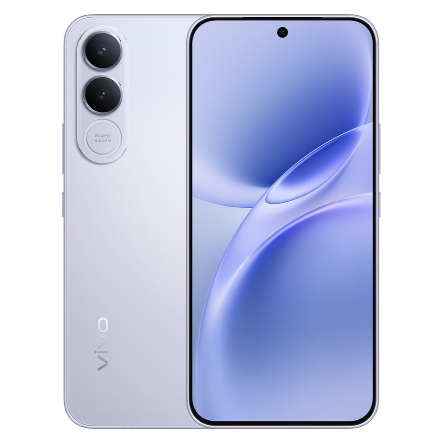 Vivo V70 FE Titanium Silver front and rear