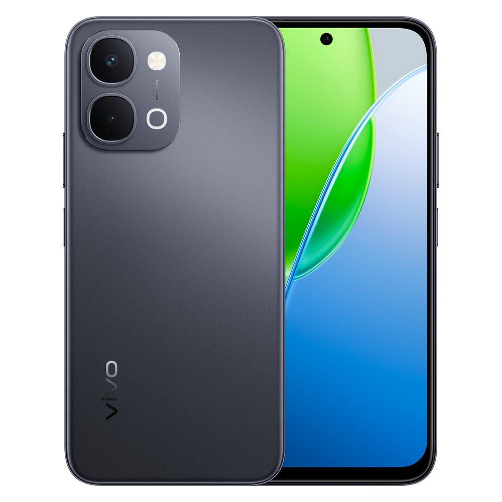 Vivo Y31d Grey front and rear