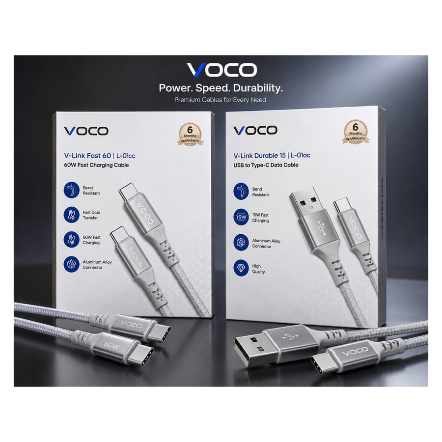 VOCO V-Link Fast L-01cc and V-Link Durable L-01ac promotional image