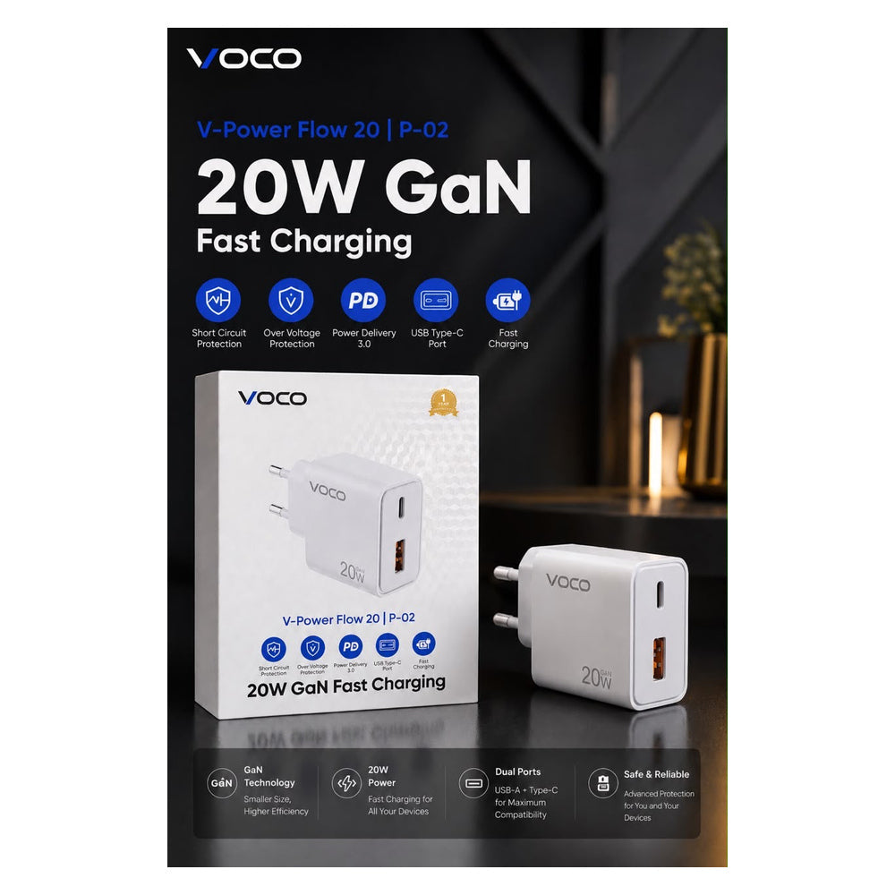 VOCO V-Power Go 20 P-02 promotional product image