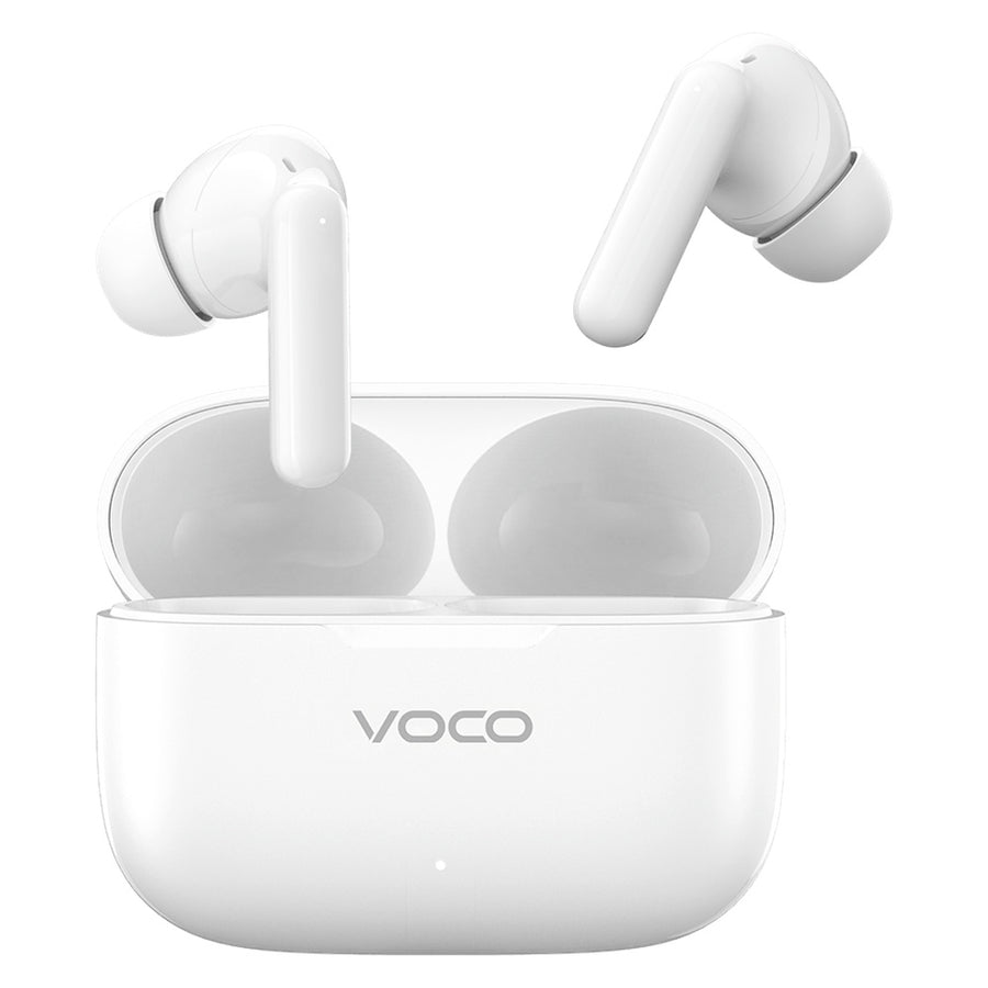 Voco V-Sound Bass (S-01) White open case