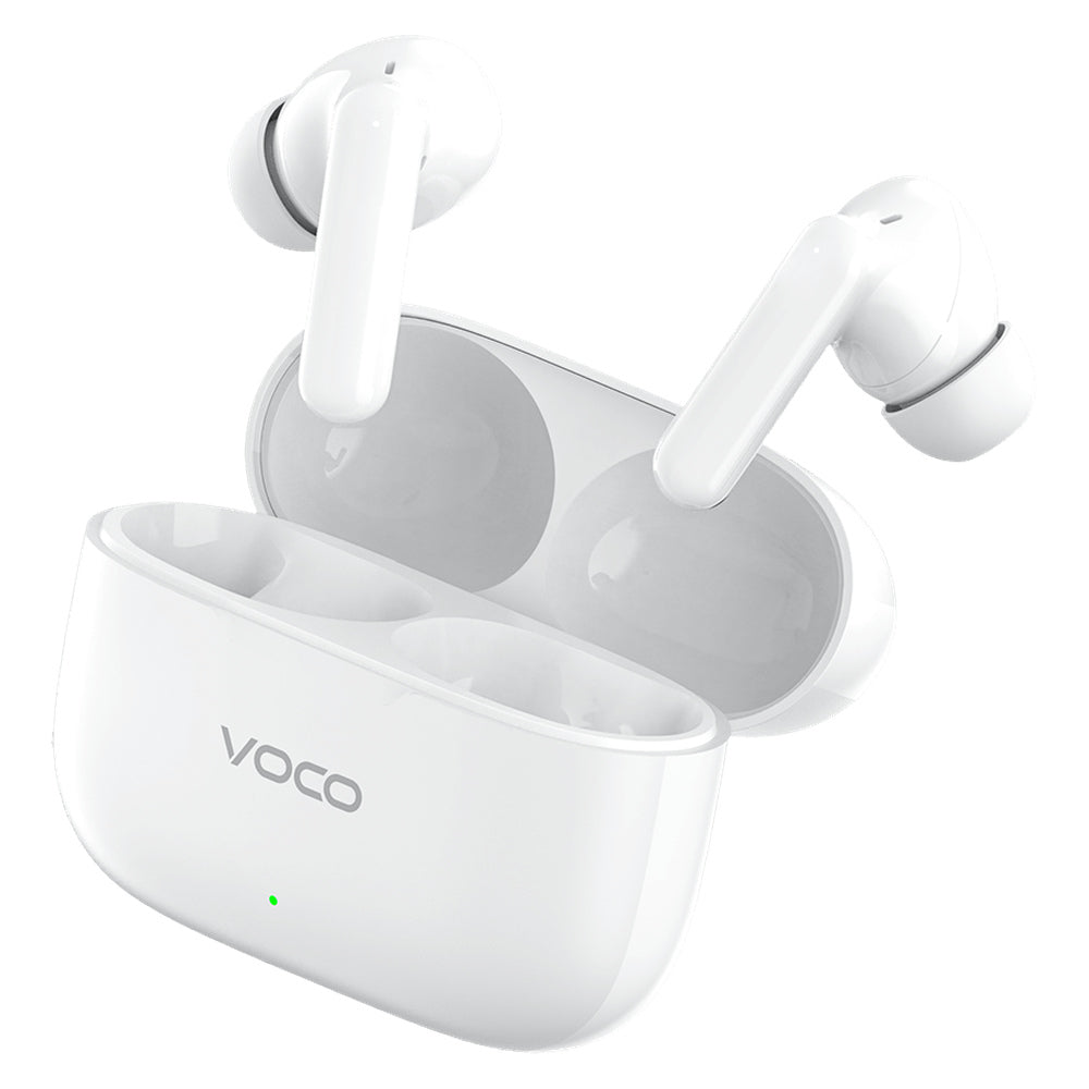 Voco V-Sound Bass (S-01) White angled case