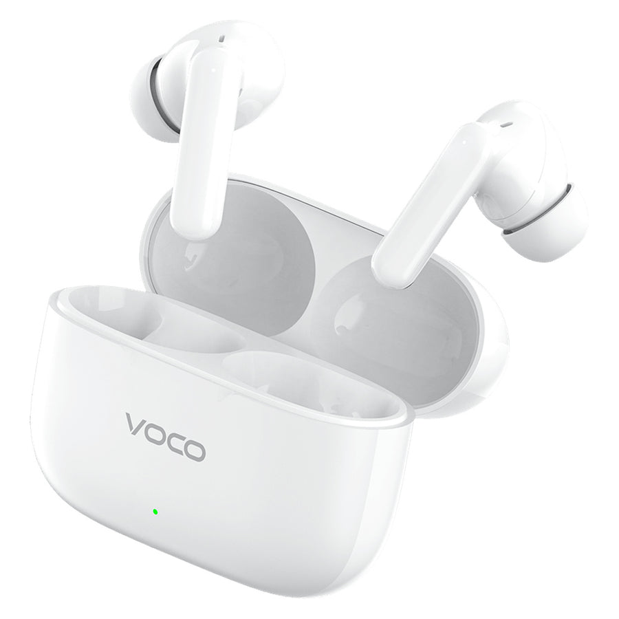 Voco V-Sound Bass (S-01) White angled case