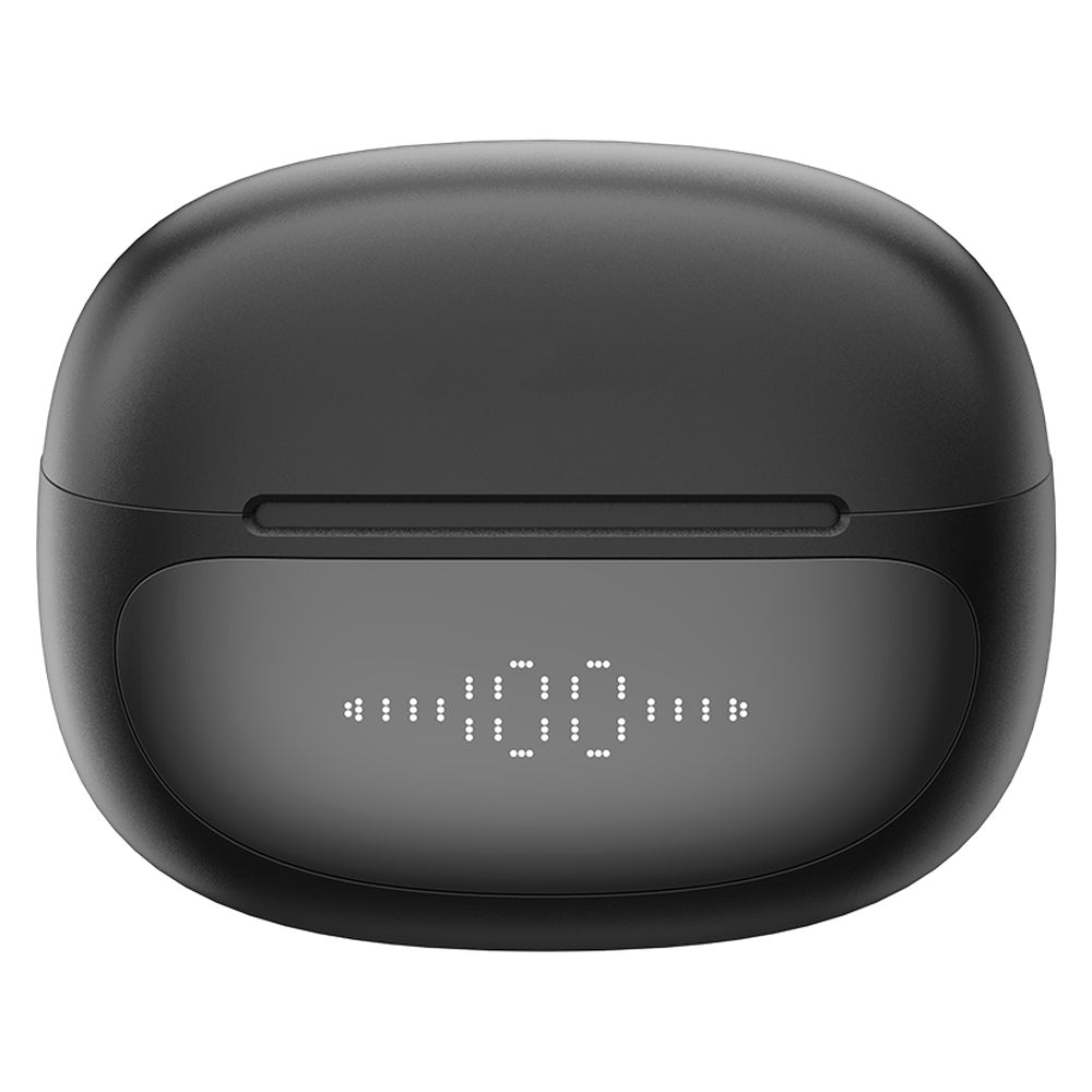 Voco S-03 black charging case with digital battery display