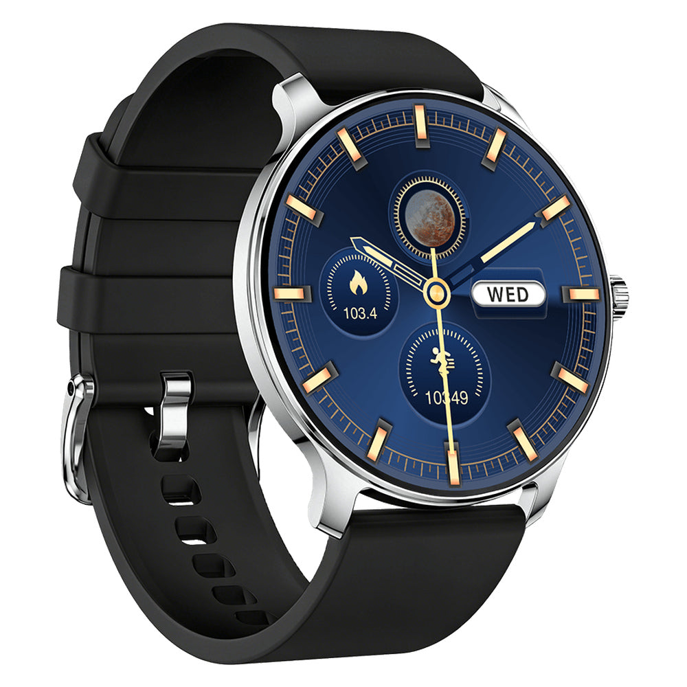 Voco V-Watch Elite (W-03) Black Blue dial