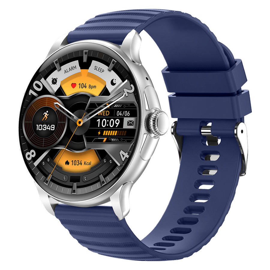 Voco V-Watch Go (W-01) Blue strap angle