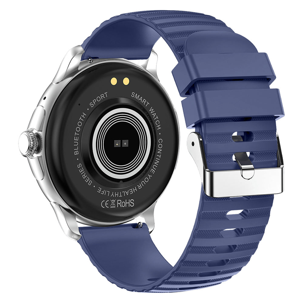 Voco V-Watch Go (W-01) Blue strap rear view