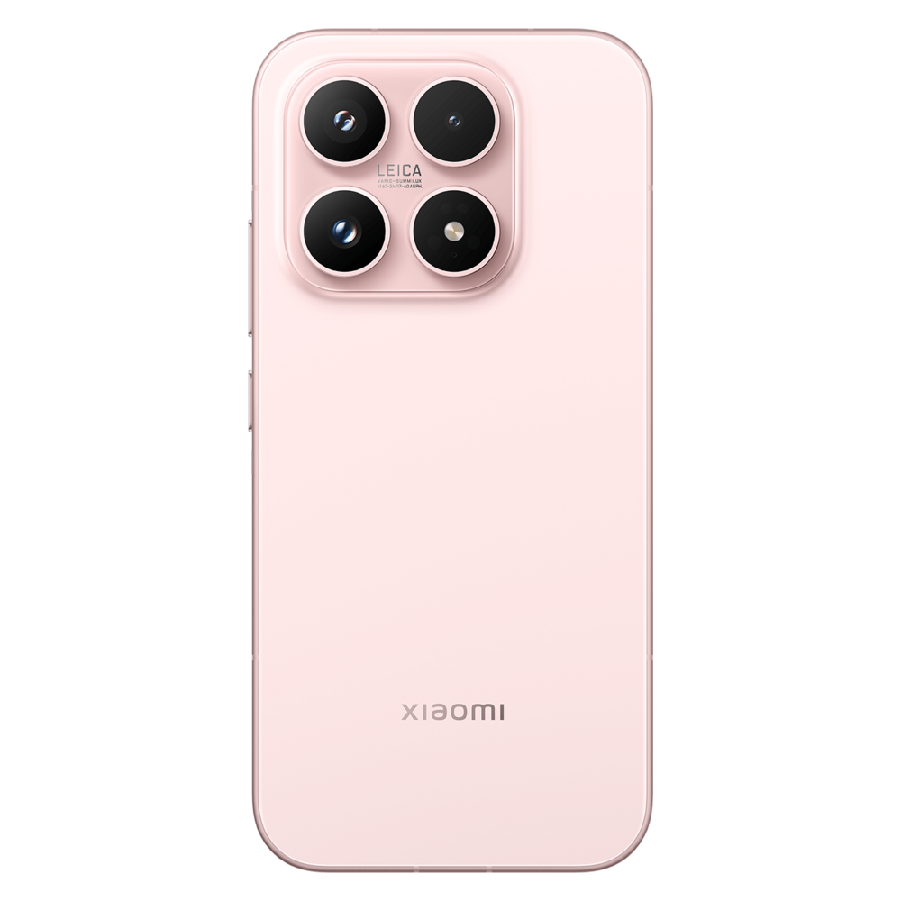Xiaomi 17 – Alpine Pink rear view