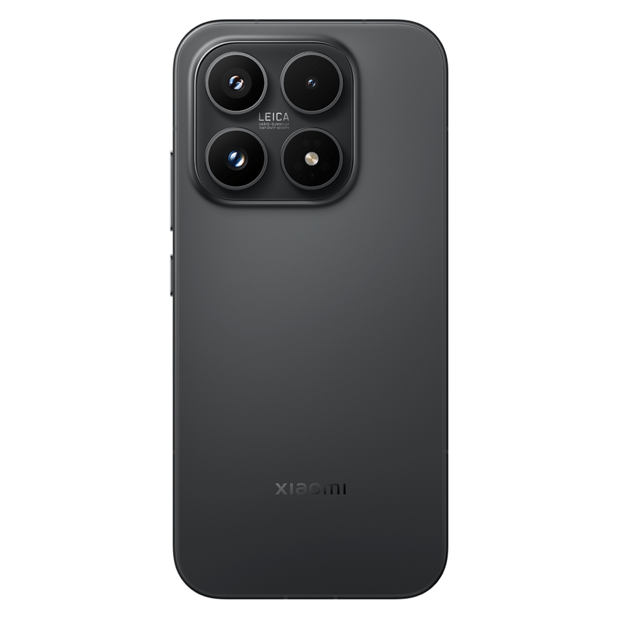 Xiaomi 17 – Black rear view