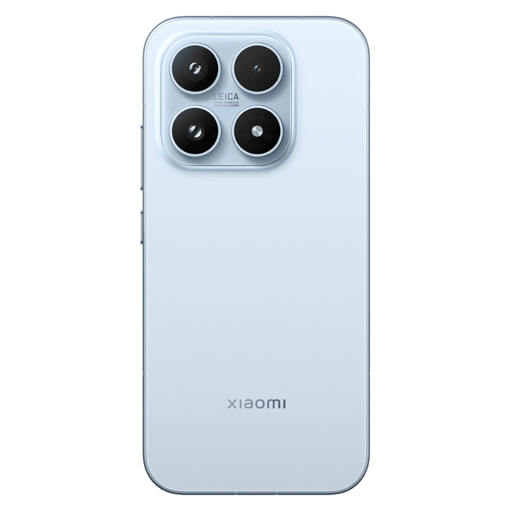 Xiaomi 17 – Ice Blue rear view