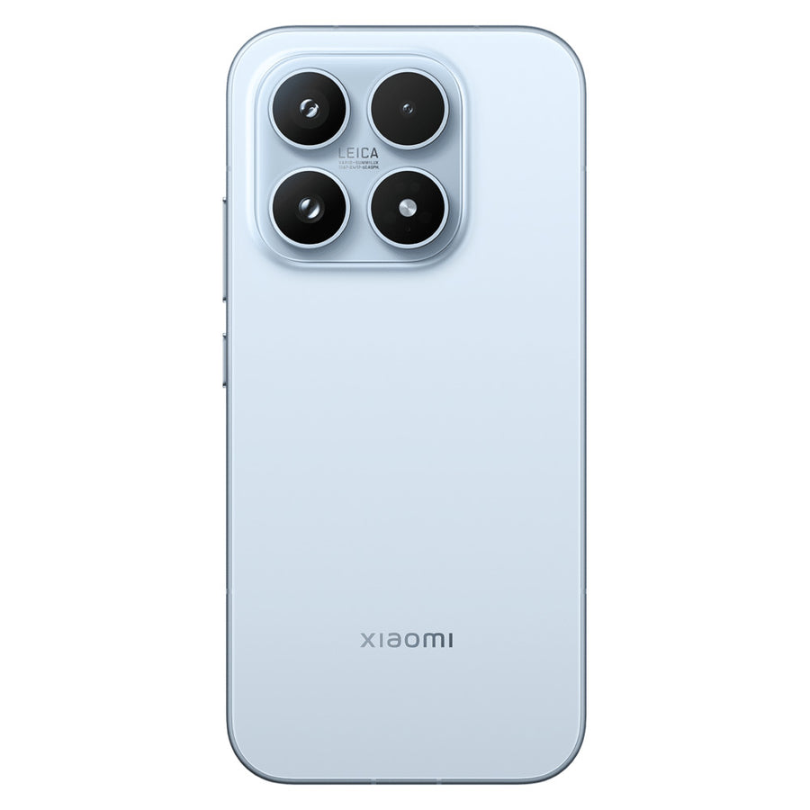 Xiaomi 17 – Ice Blue rear view