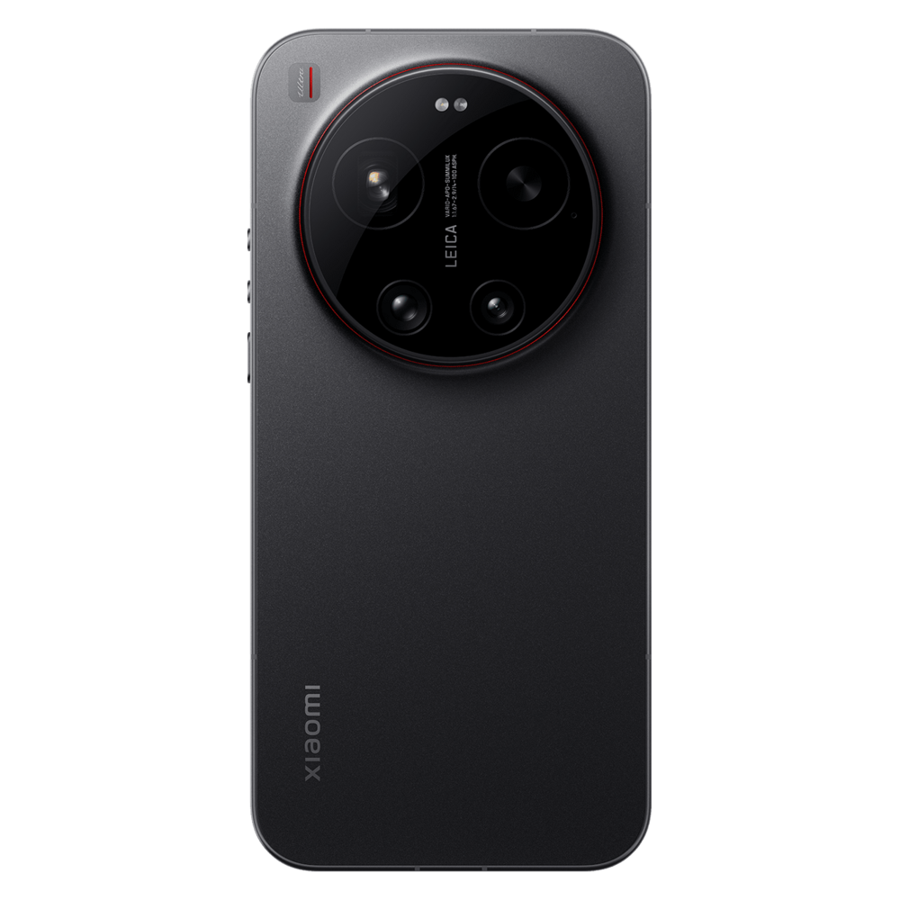 Xiaomi 17 Ultra – Black rear view
