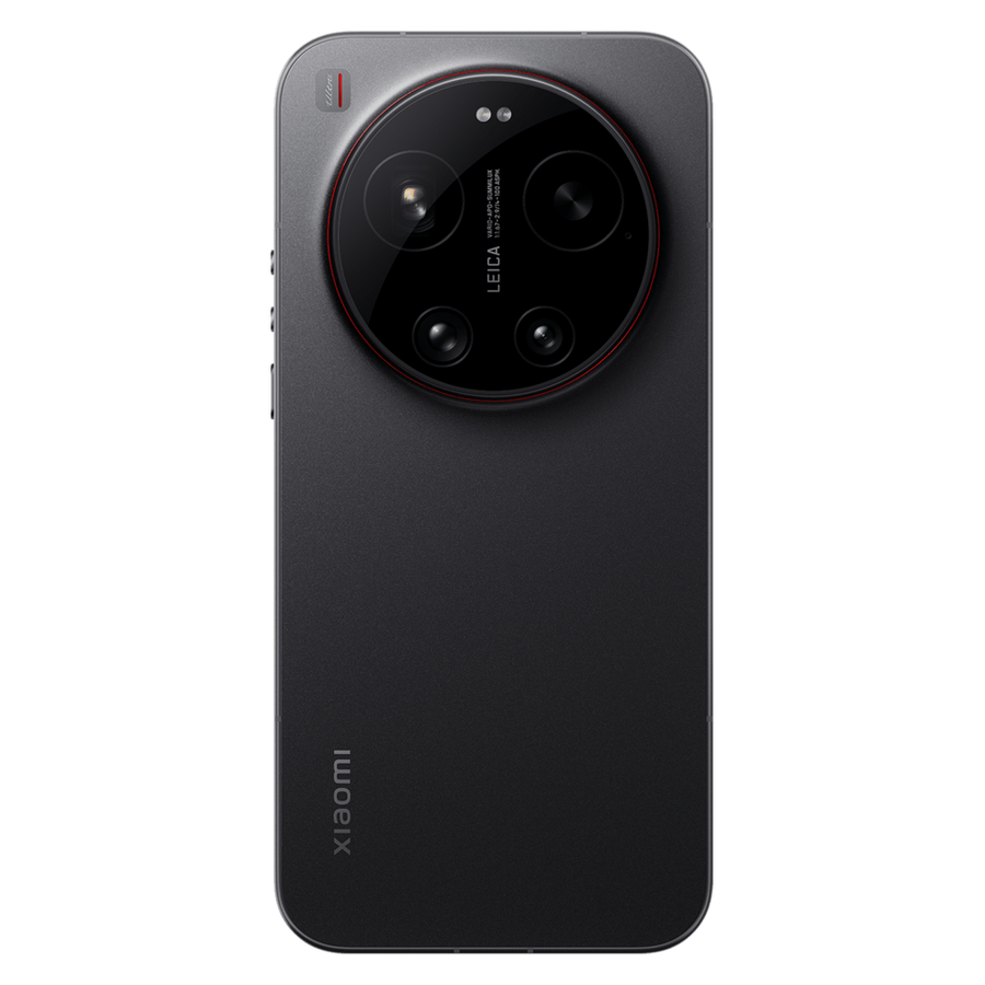 Xiaomi 17 Ultra – Black rear view
