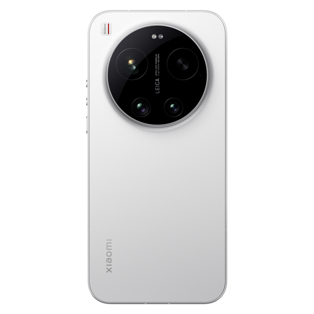 Xiaomi 17 Ultra – White rear view