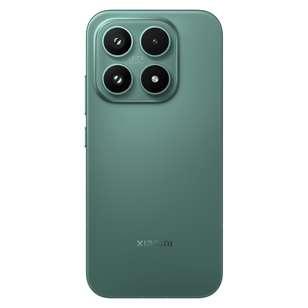 Xiaomi 17 – Venture Green rear view