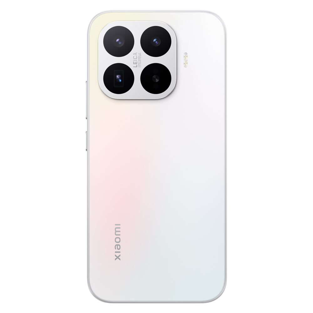 Xiaomi 17T – Opal White rear view