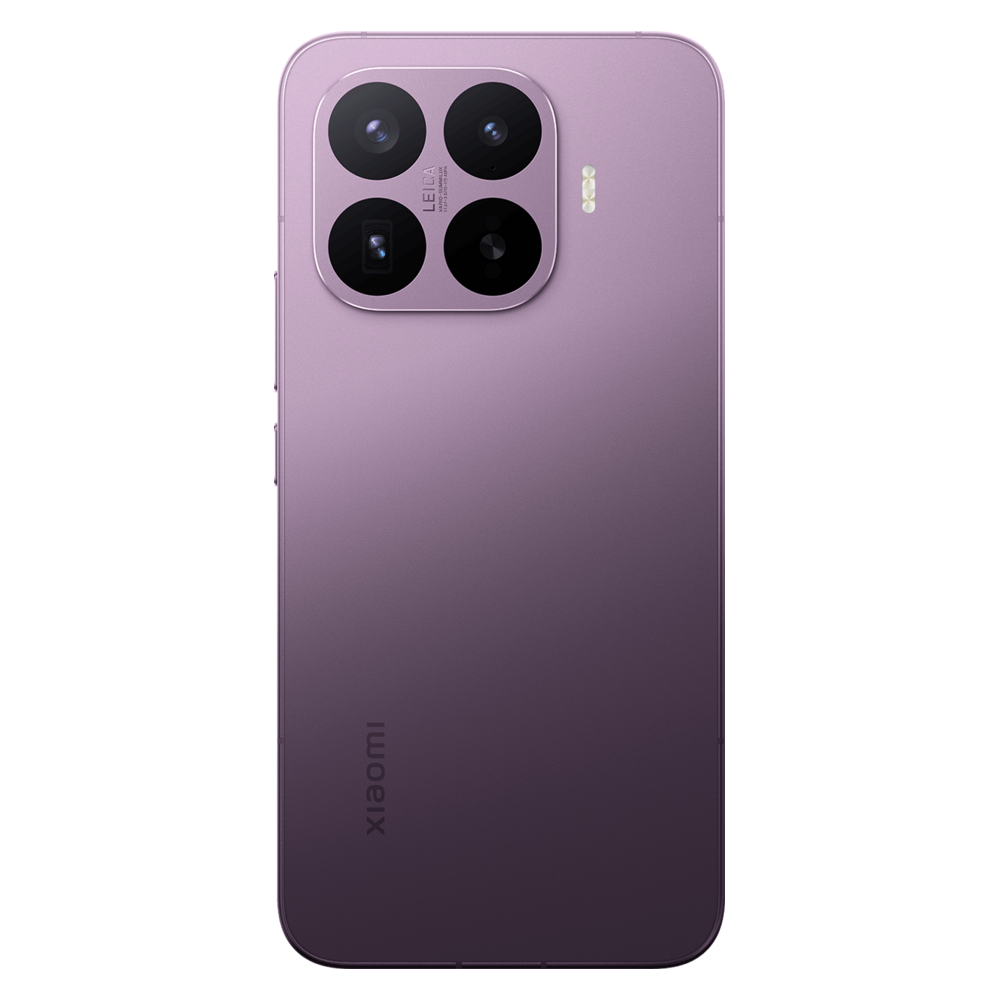 Xiaomi 17T Pro – Deep Violet rear view